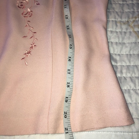 Vintage Stephen Peters Summer Suit Pink Sz 14 - Picture 16 of 16